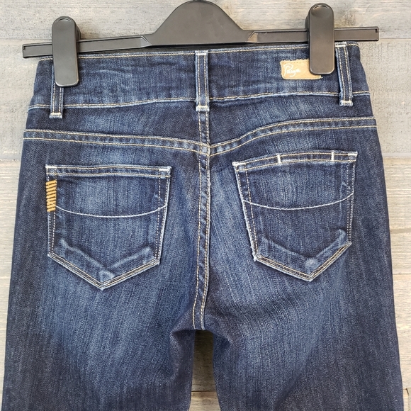 Paige Petite Hidden Hills Jeans Size 24 - Picture 7 of 8